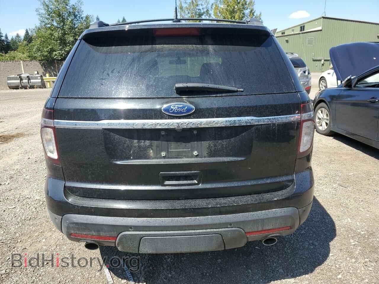 2011 FORD EXPLORER - VIN: 1FMHK8D82BGA11972 - Фото 6