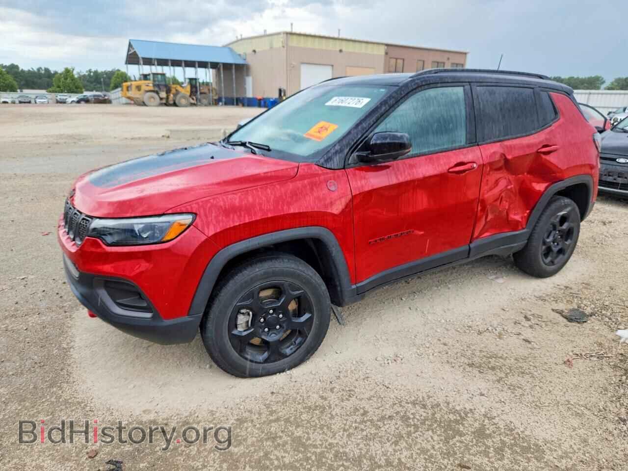 Фотография 3C4NJDDN9PT503345 - JEEP COMPASS 2023