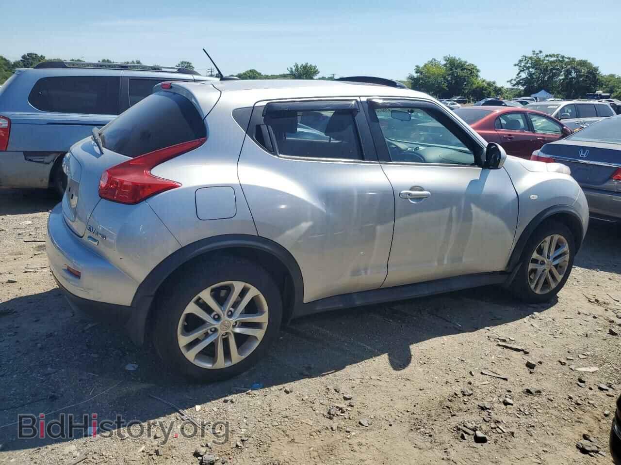 2014 NISSAN JUKE - VIN: JN8AF5MV9ET357676 - Фото 3