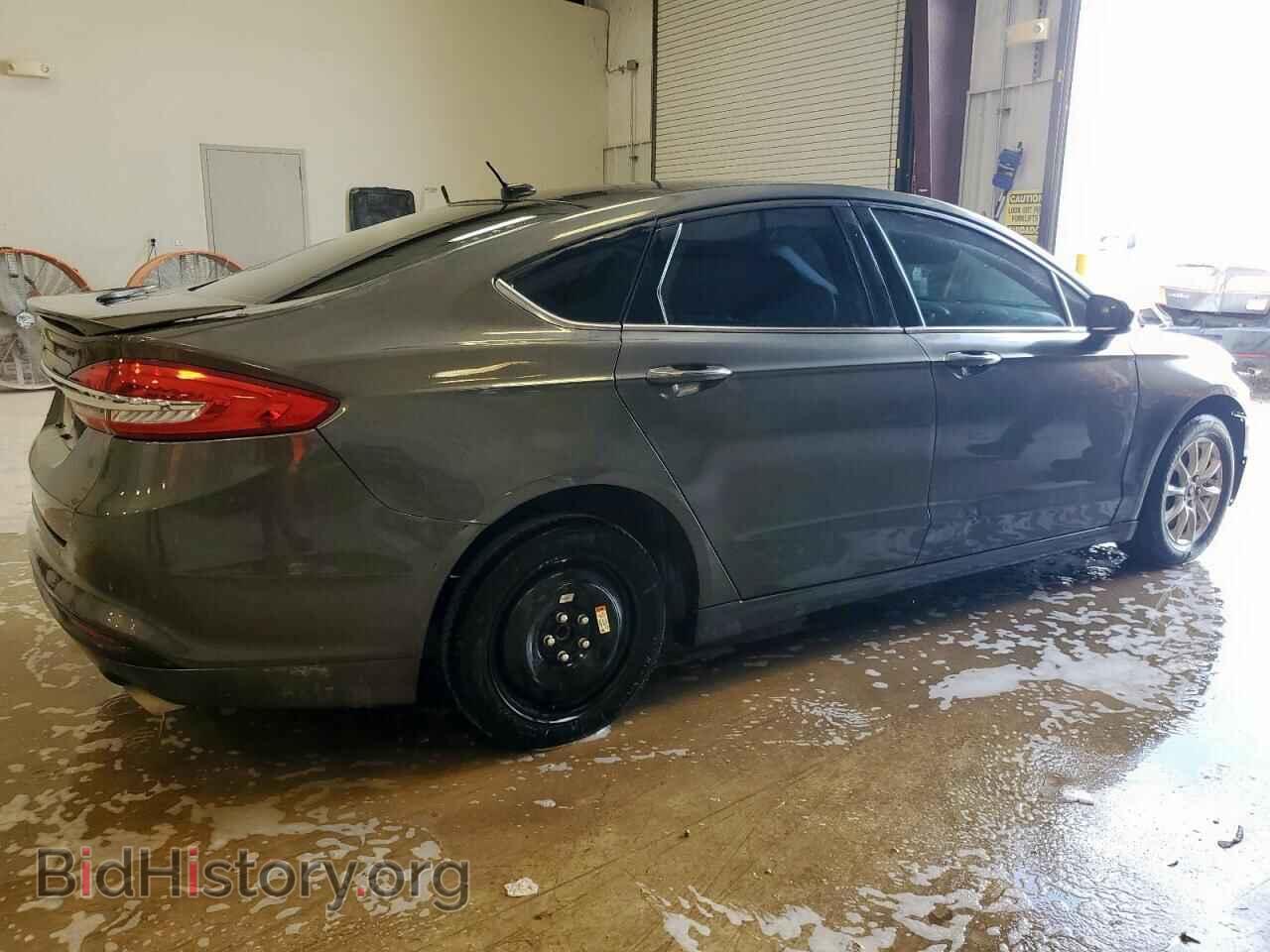2018 FORD FUSION - VIN: 3FA6P0G78JR267189 - Фото 3