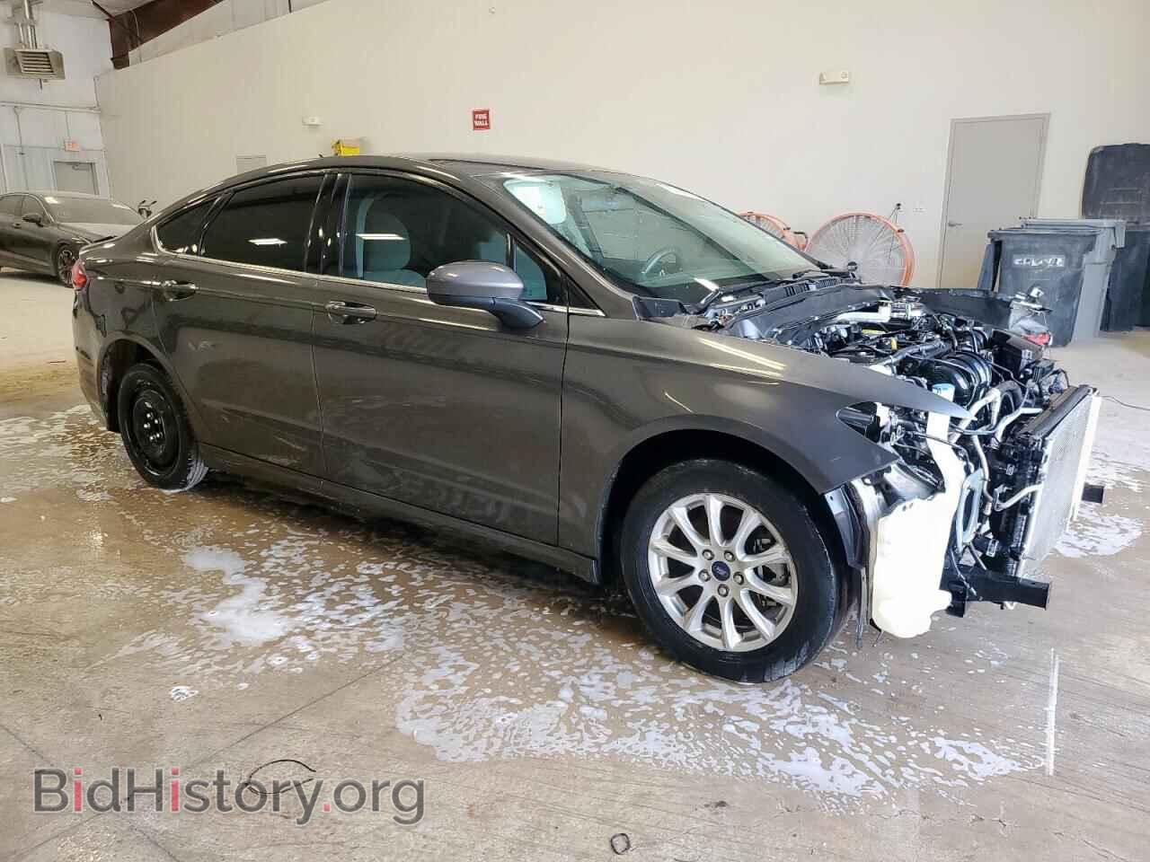 2018 FORD FUSION - VIN: 3FA6P0G78JR267189 - Фото 4