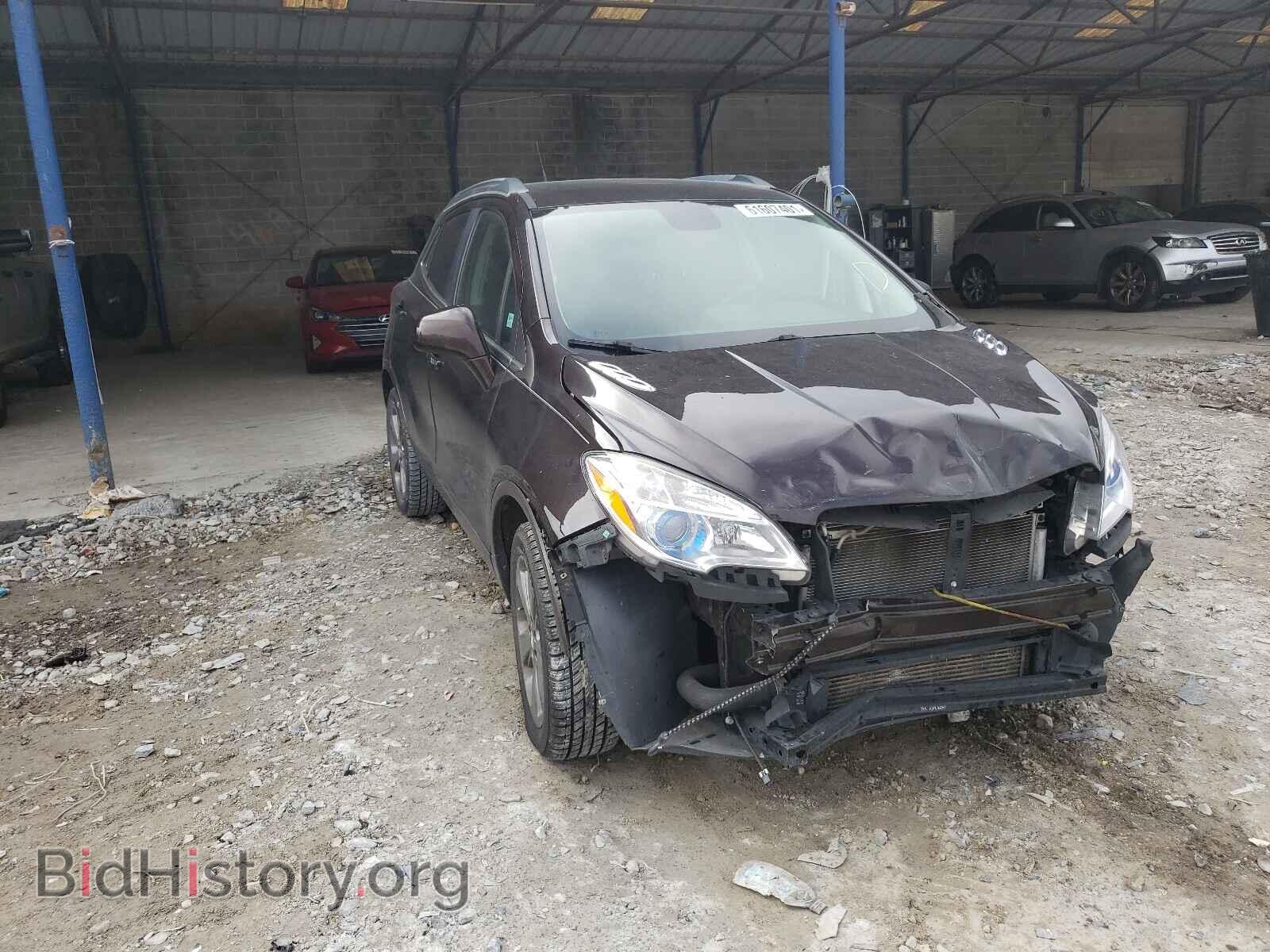 Photo KL4CJASB3DB164605 - BUICK ENCORE 2013
