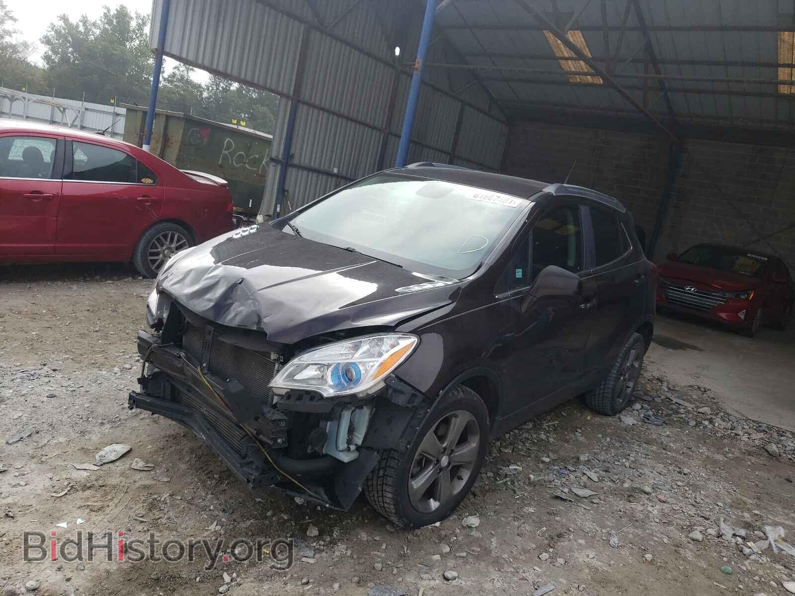 2013 BUICK ENCORE - VIN: KL4CJASB3DB164605 - Фото 2