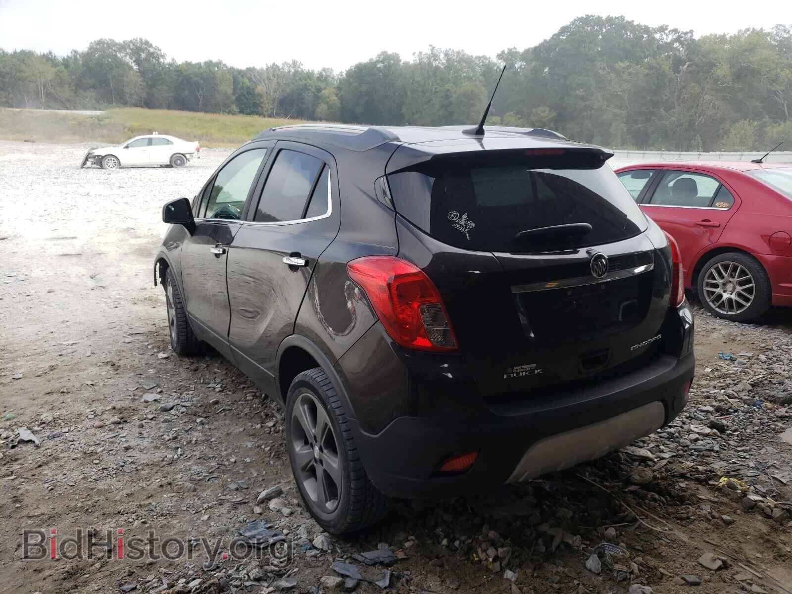 2013 BUICK ENCORE - VIN: KL4CJASB3DB164605 - Фото 3