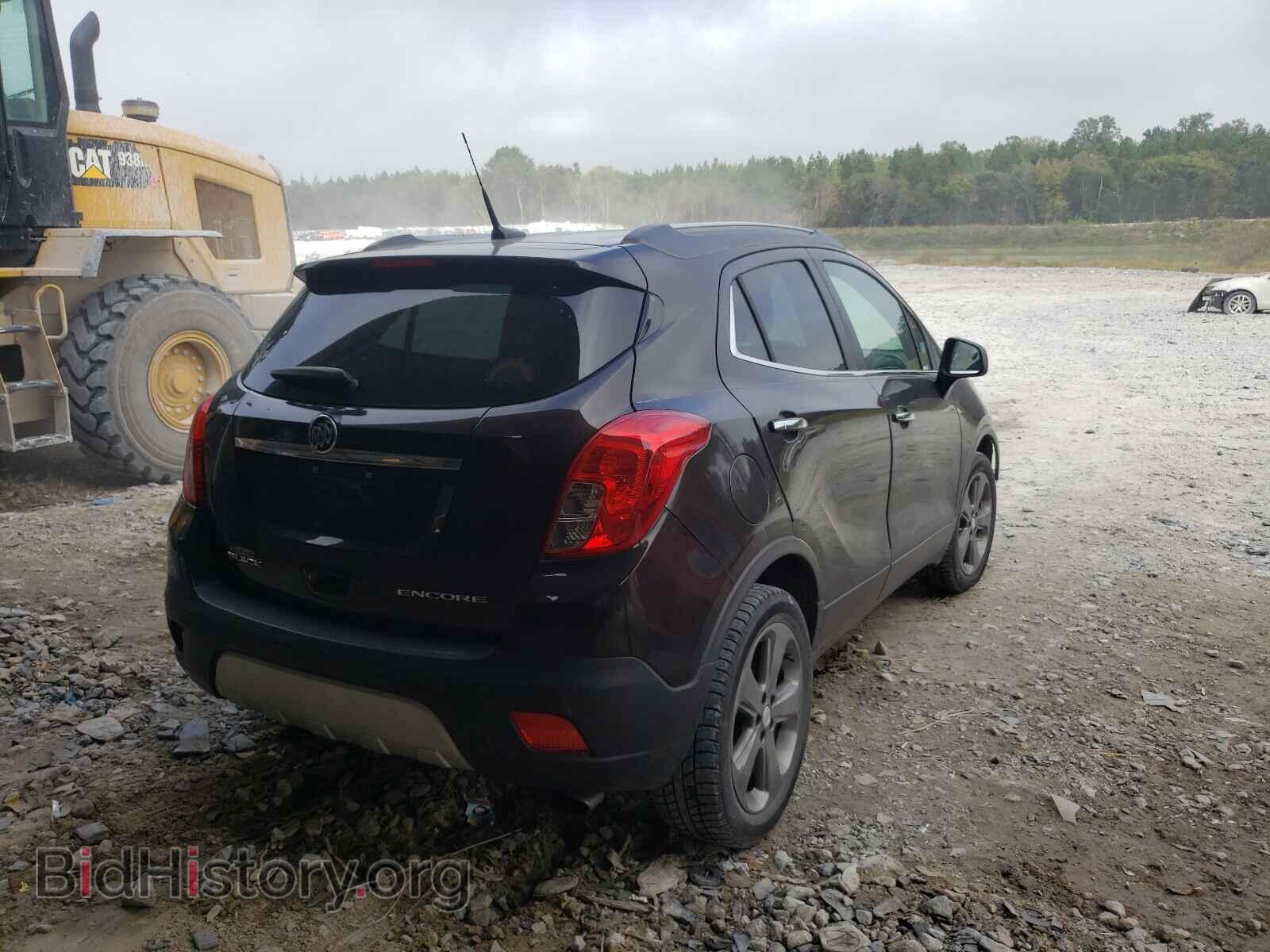 2013 BUICK ENCORE - VIN: KL4CJASB3DB164605 - Фото 4