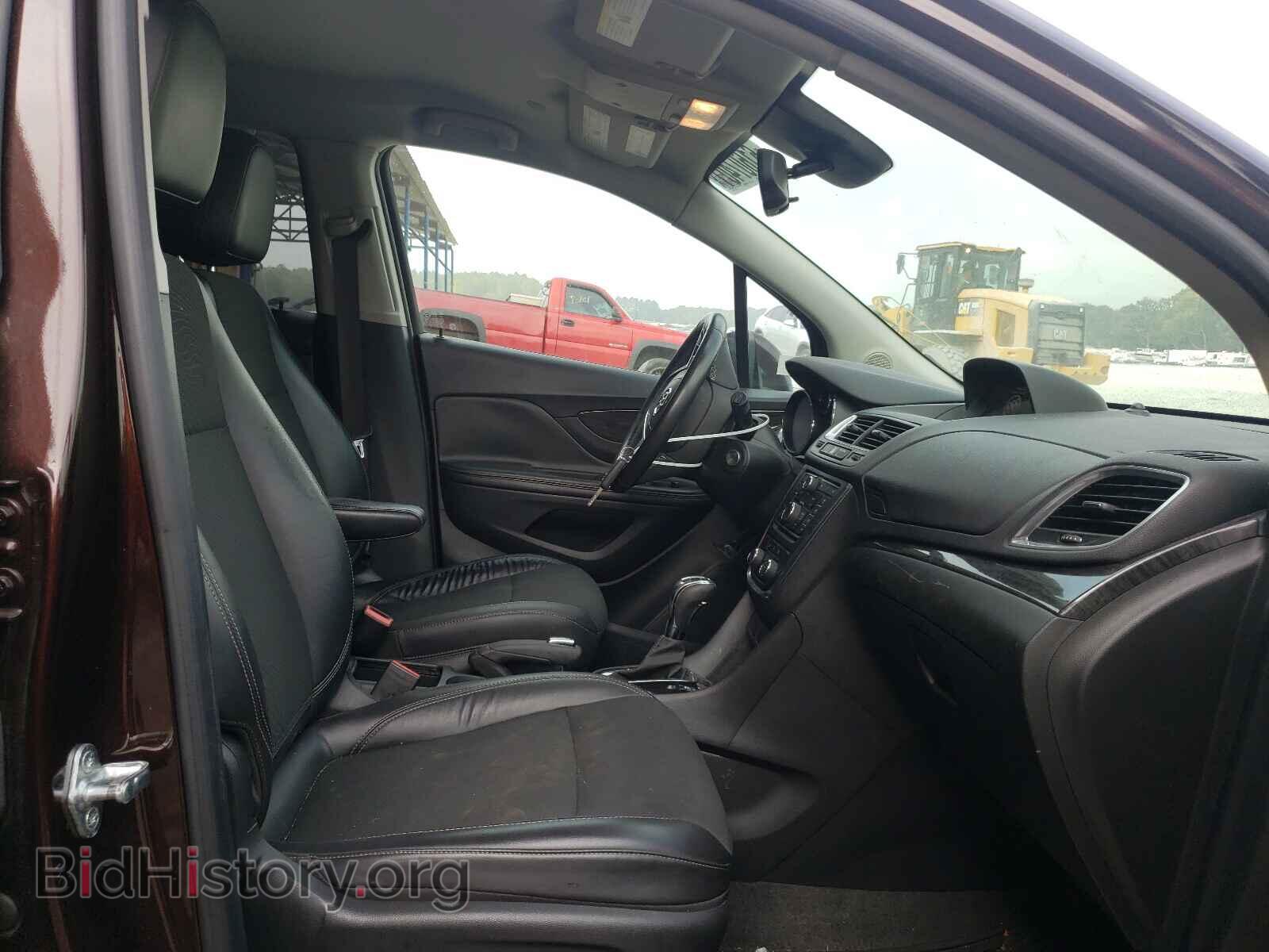 2013 BUICK ENCORE - VIN: KL4CJASB3DB164605 - Фото 5
