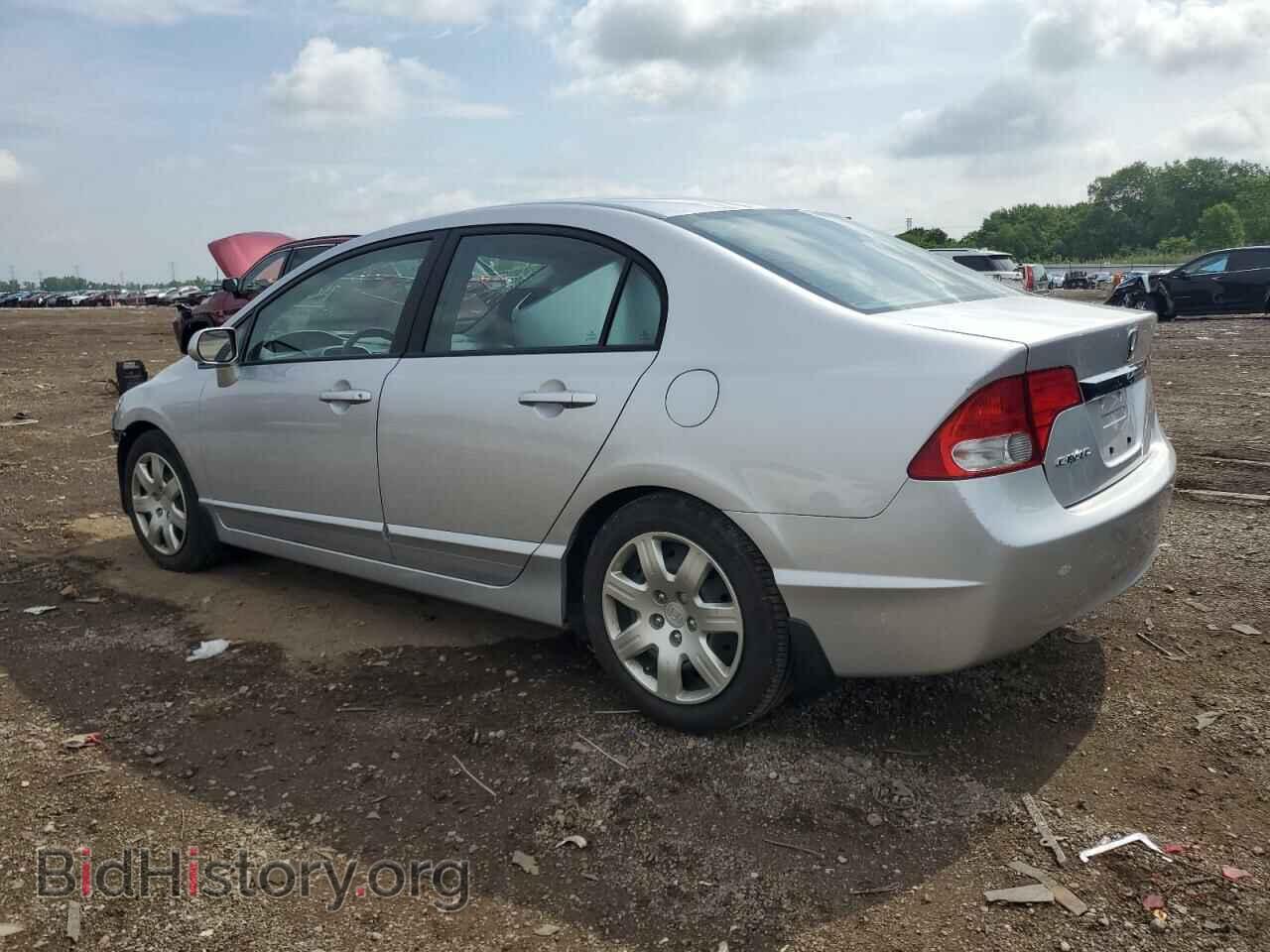 2011 HONDA CIVIC - VIN: 19XFA1F52BE019482 - Фото 2