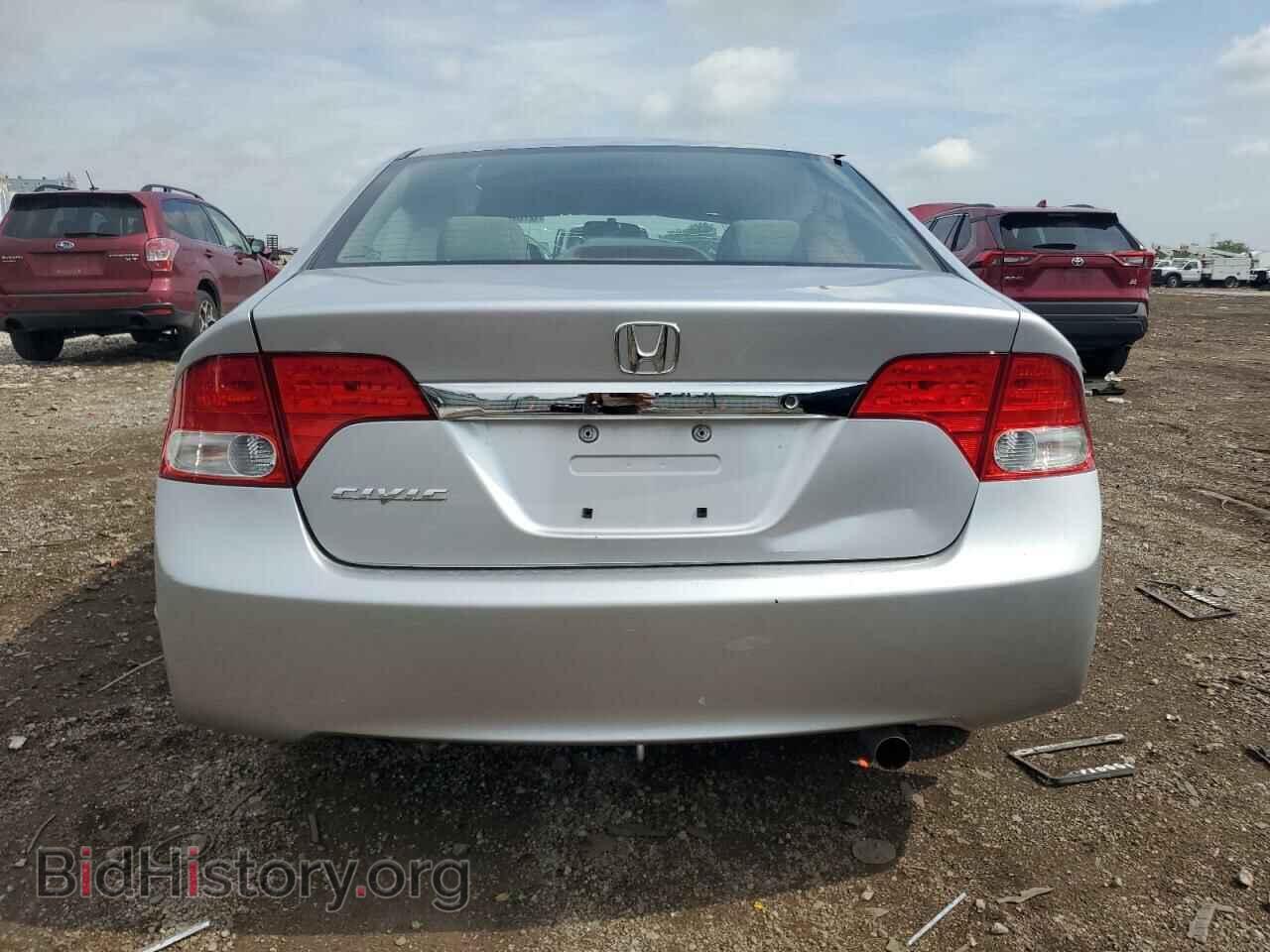 2011 HONDA CIVIC - VIN: 19XFA1F52BE019482 - Фото 6