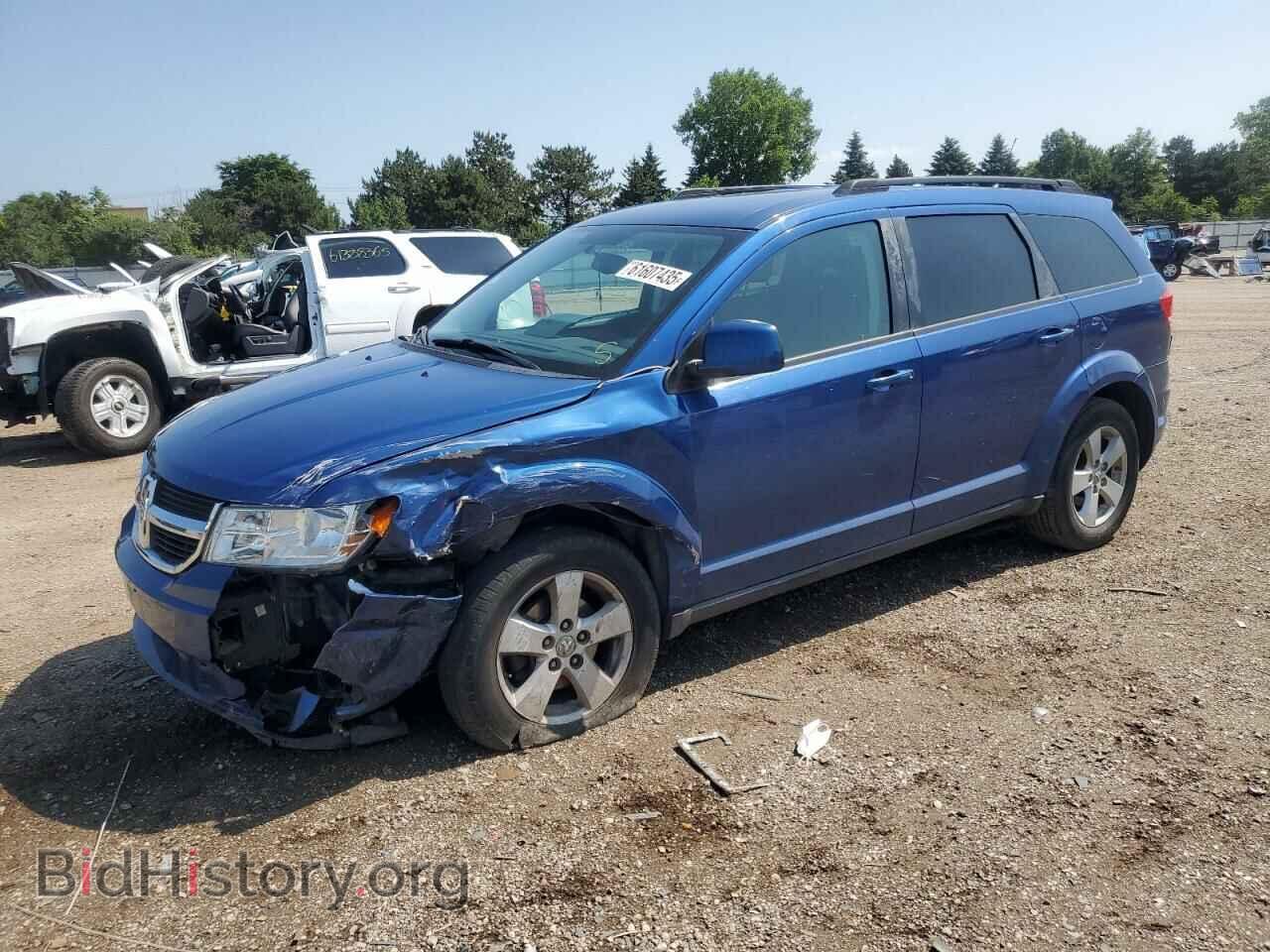 Фотография 3D4PG5FVXAT236477 - DODGE JOURNEY 2010