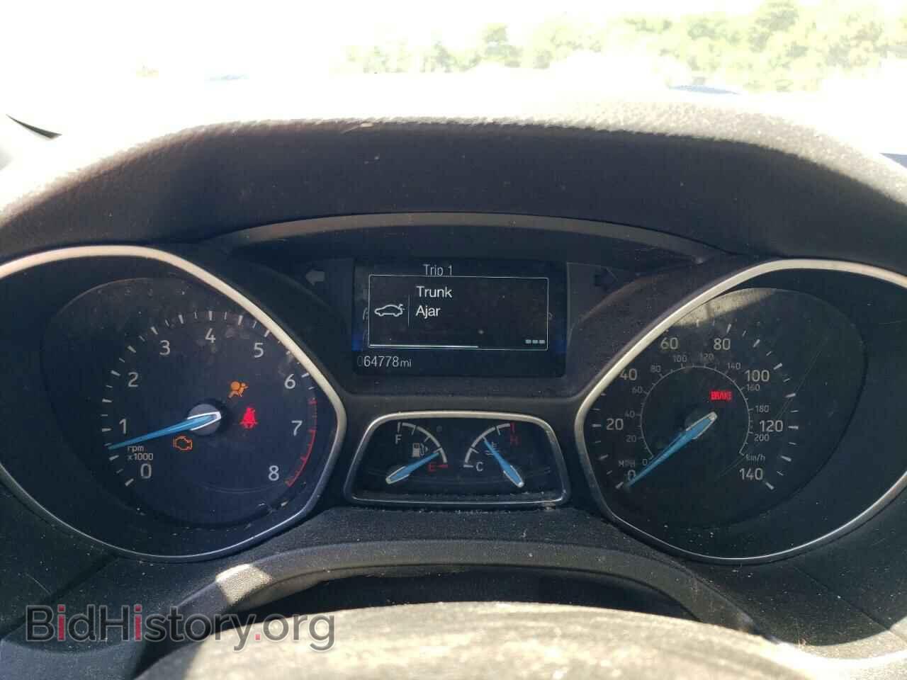 2016 FORD FOCUS - VIN: 1FADP3E21GL368369 - Фото 9