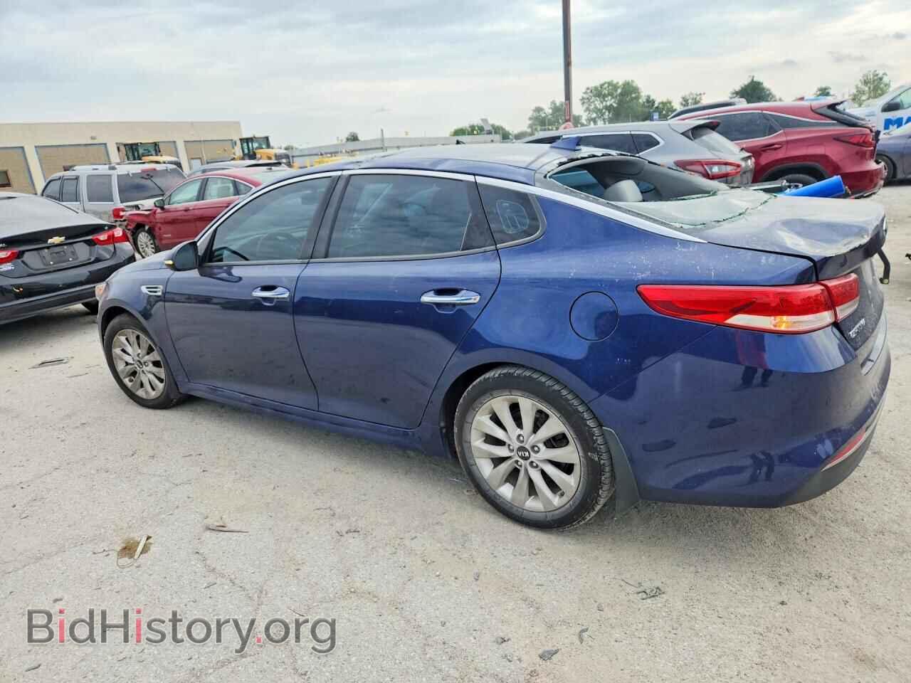 2016 KIA OPTIMA - VIN: 5XXGU4L3XGG021334 - Фото 2