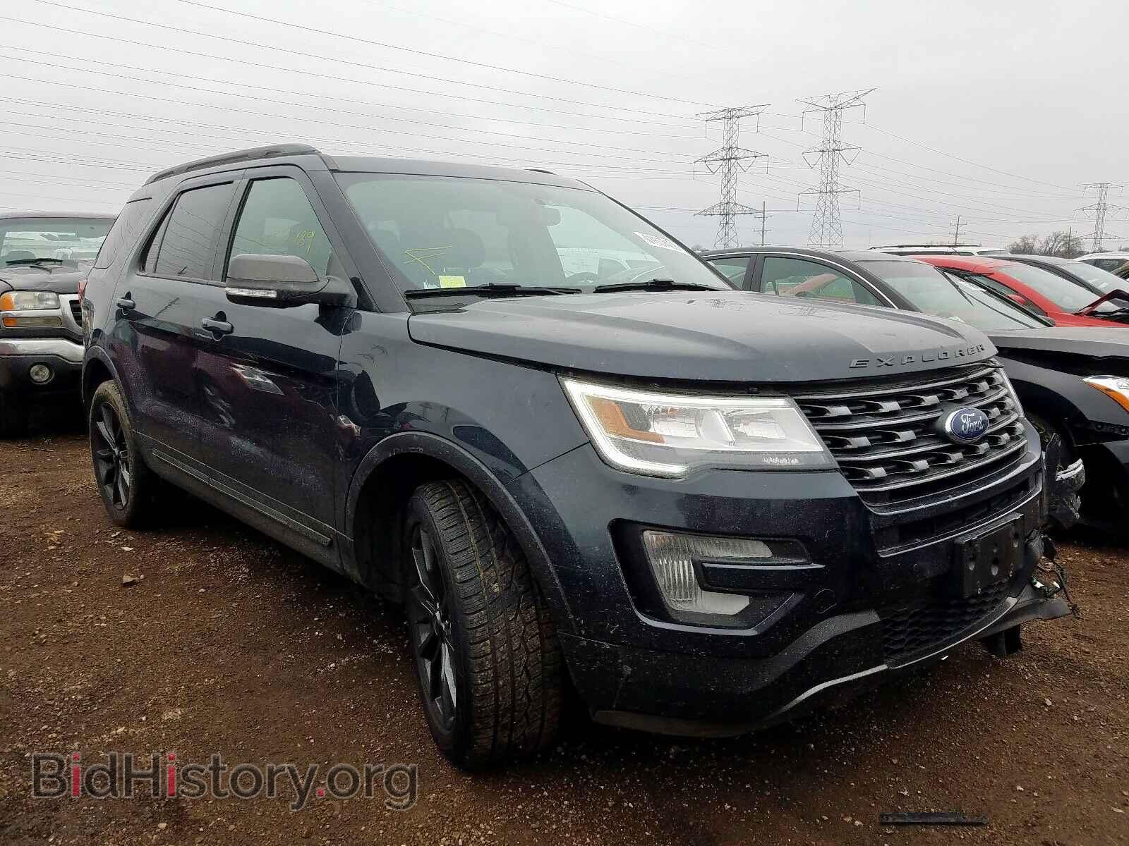 Photo 1FM5K8D80HGD80616 - FORD EXPLORER 2017