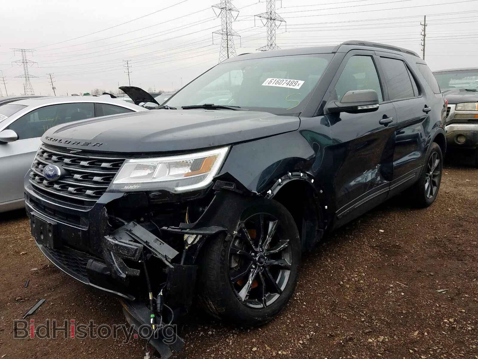 2017 FORD EXPLORER - VIN: 1FM5K8D80HGD80616 - Photo 2