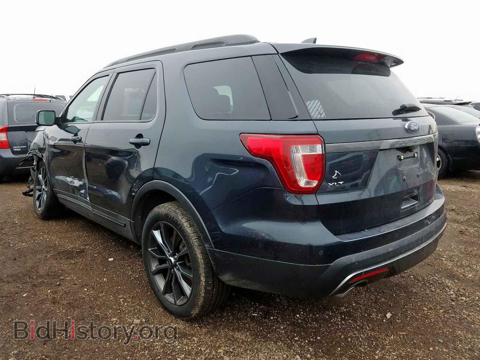 2017 FORD EXPLORER - VIN: 1FM5K8D80HGD80616 - Photo 3