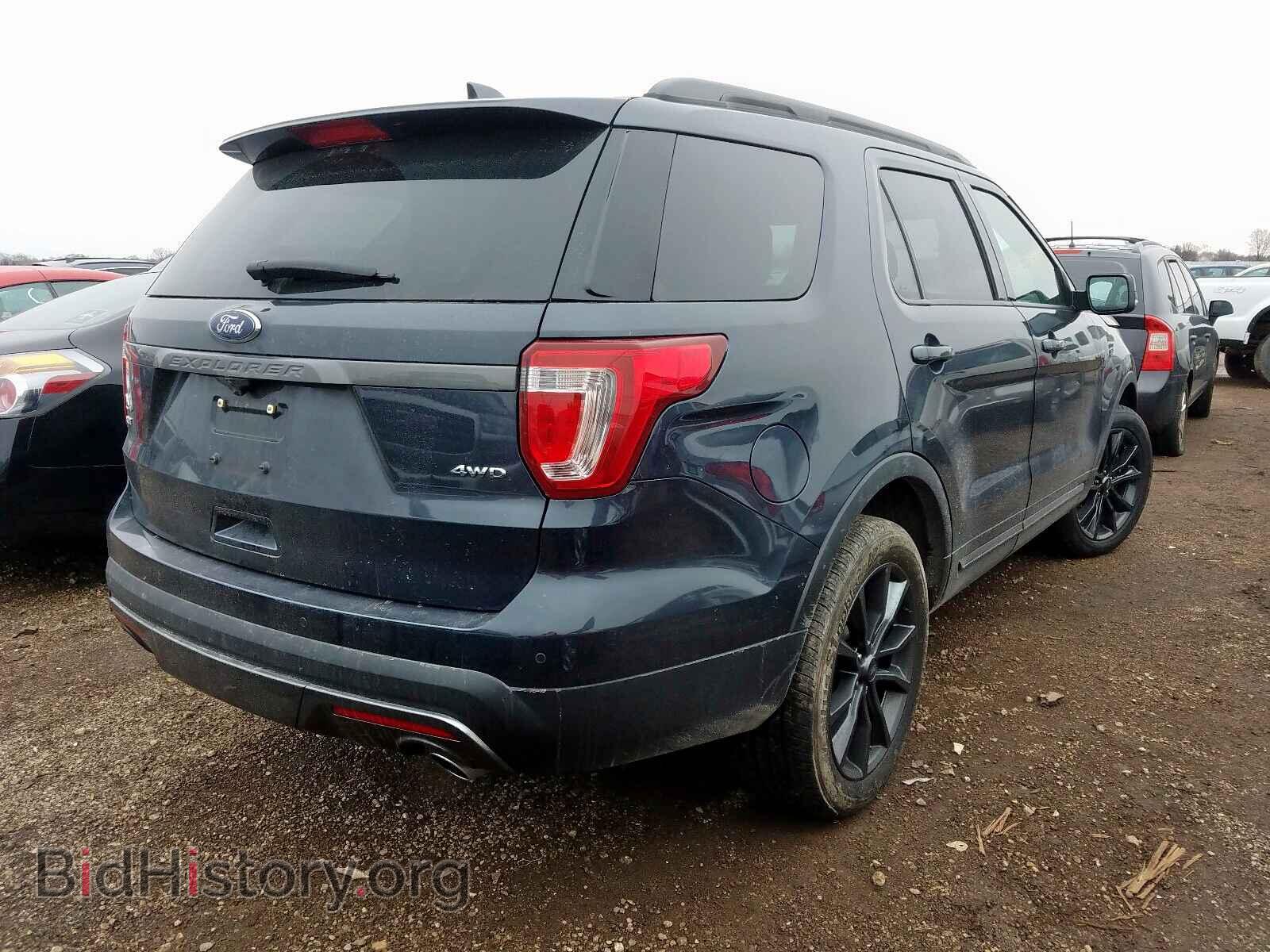 2017 FORD EXPLORER - VIN: 1FM5K8D80HGD80616 - Photo 4