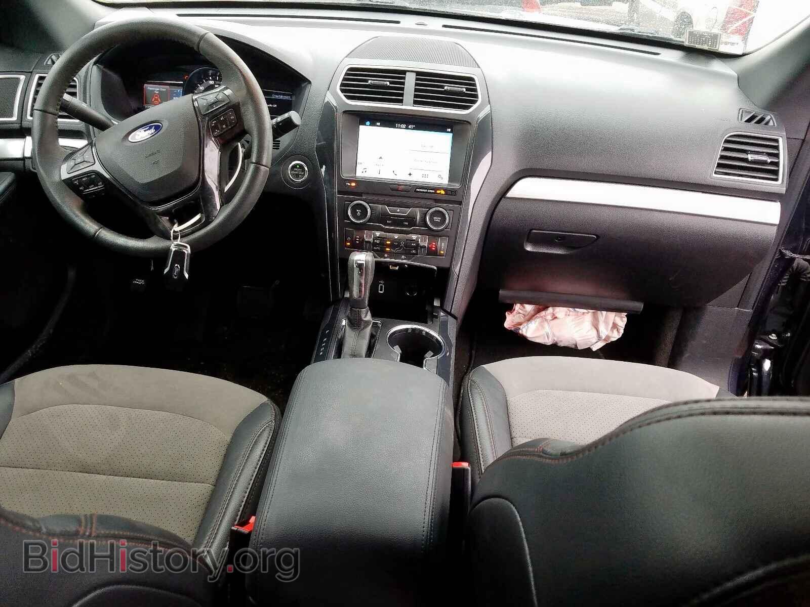 2017 FORD EXPLORER - VIN: 1FM5K8D80HGD80616 - Photo 9
