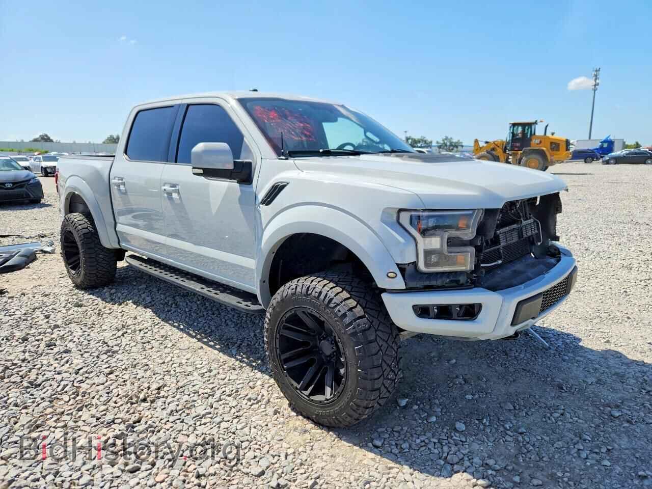 2017 FORD F150 - VIN: 1FTFW1RG9HFC81402 - Фото 4