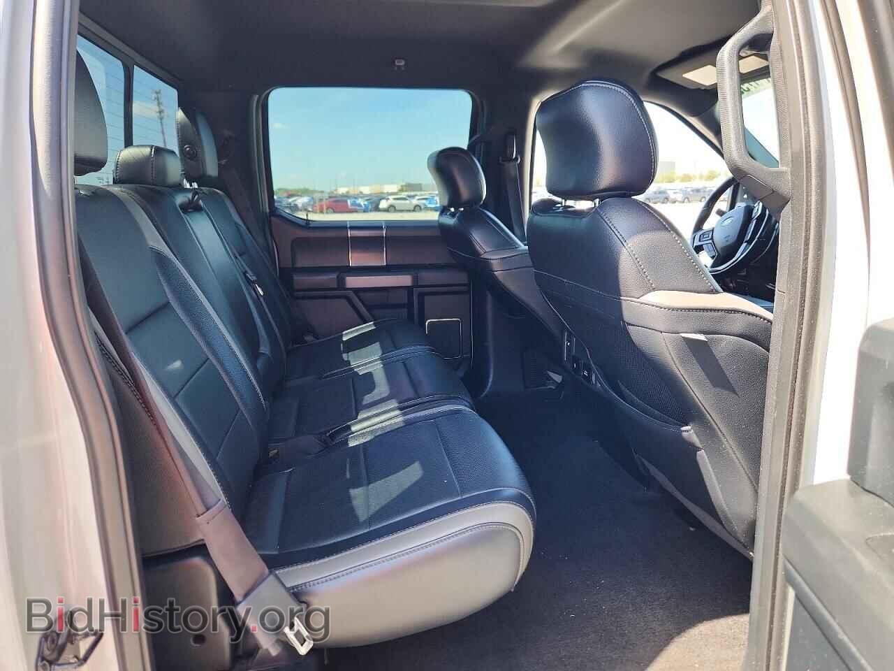 2017 FORD F150 - VIN: 1FTFW1RG9HFC81402 - Фото 10