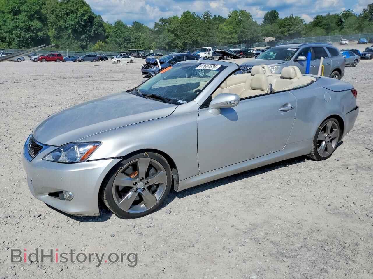Photo JTHFE2C22A2502372 - LEXUS IS 2010
