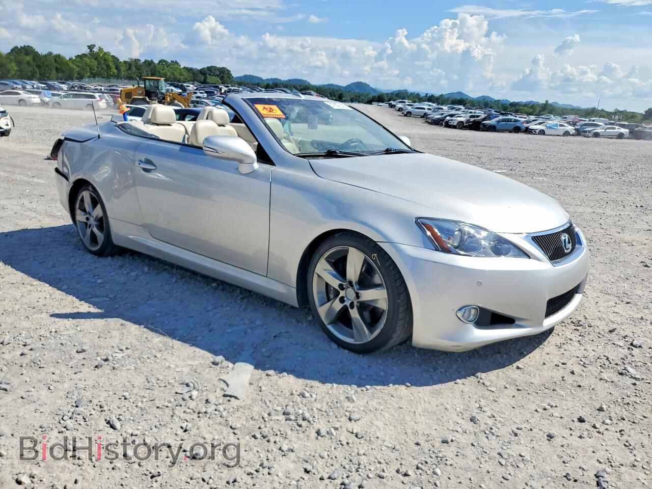 2010 LEXUS IS - VIN: JTHFE2C22A2502372 - Photo 4