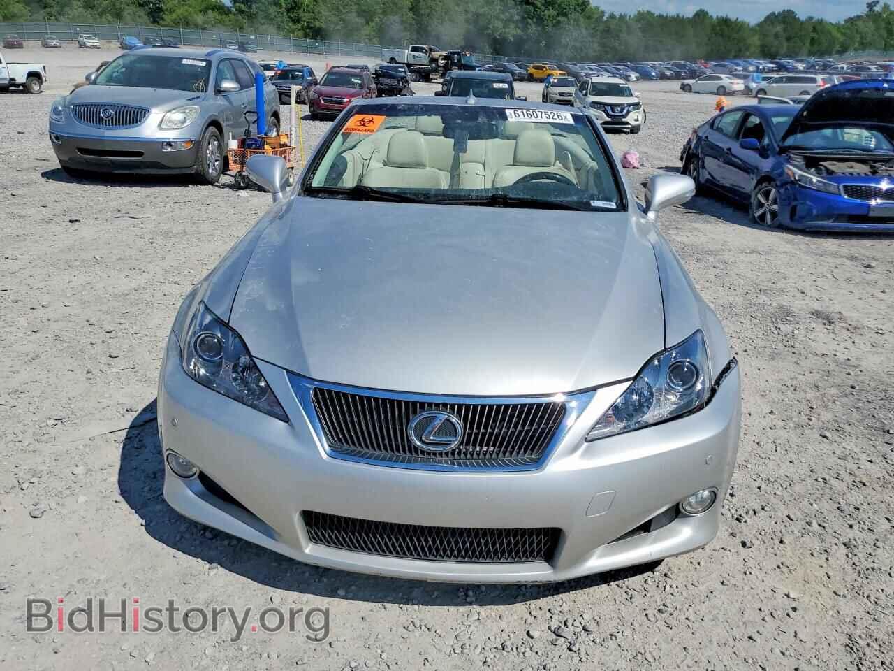 2010 LEXUS IS - VIN: JTHFE2C22A2502372 - Photo 5