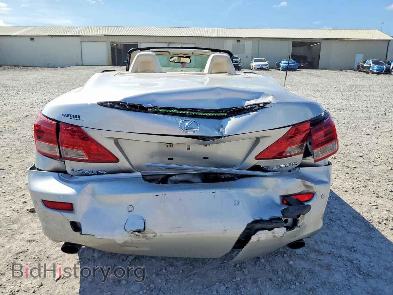 2010 LEXUS IS - VIN: JTHFE2C22A2502372 - Photo 6