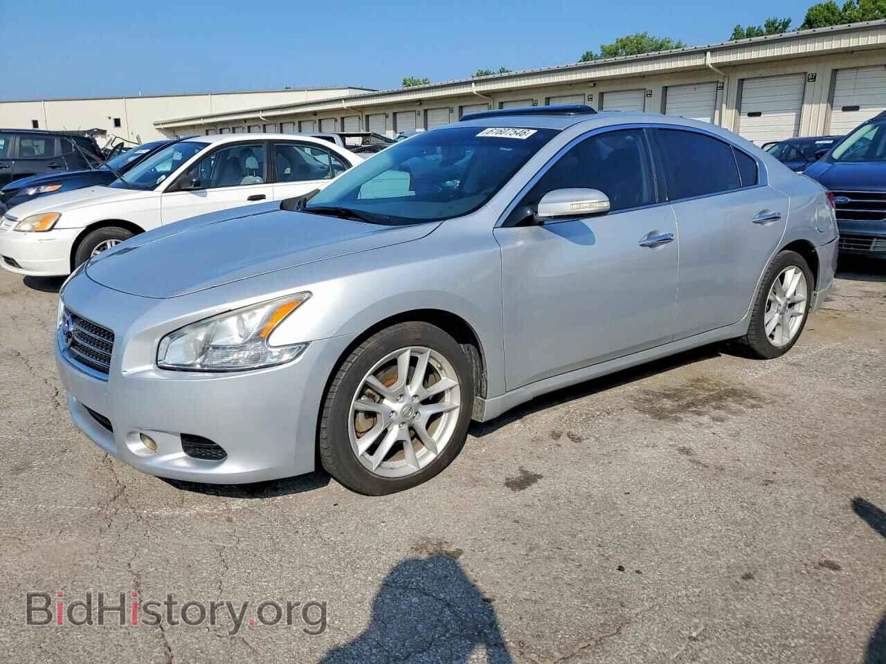 Photo 1N4AA51E69C836308 - NISSAN MAXIMA 2009