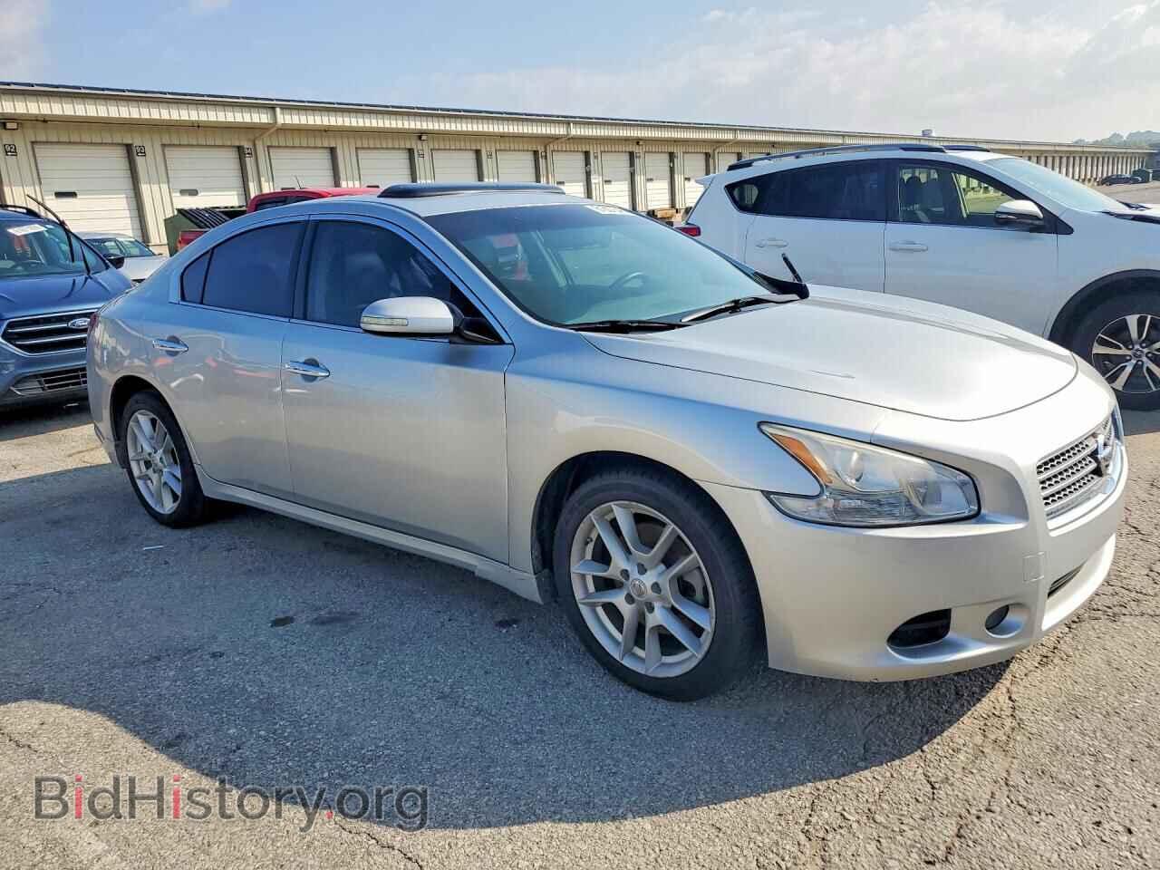 2009 NISSAN MAXIMA - VIN: 1N4AA51E69C836308 - Фото 4