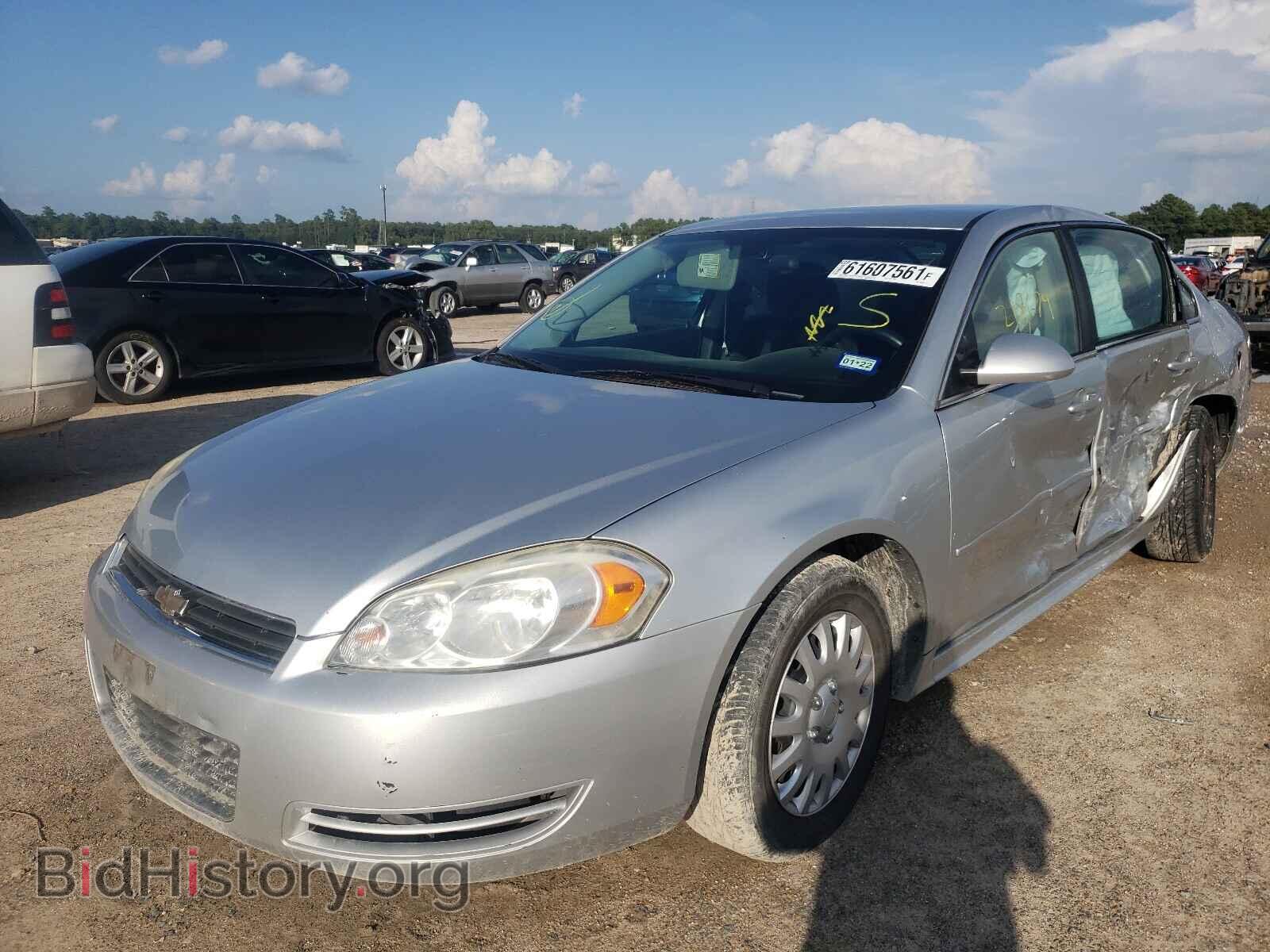 2010 CHEVROLET IMPALA - VIN: 2G1WA5EK7A1209491 - Фото 2