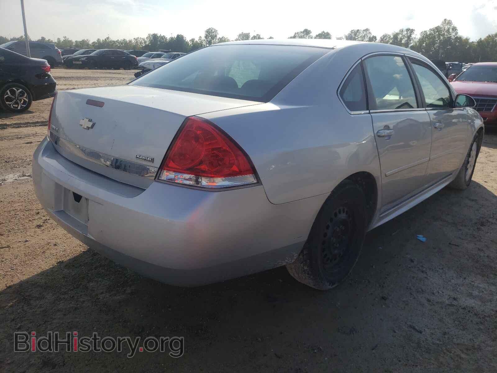 2010 CHEVROLET IMPALA - VIN: 2G1WA5EK7A1209491 - Фото 4
