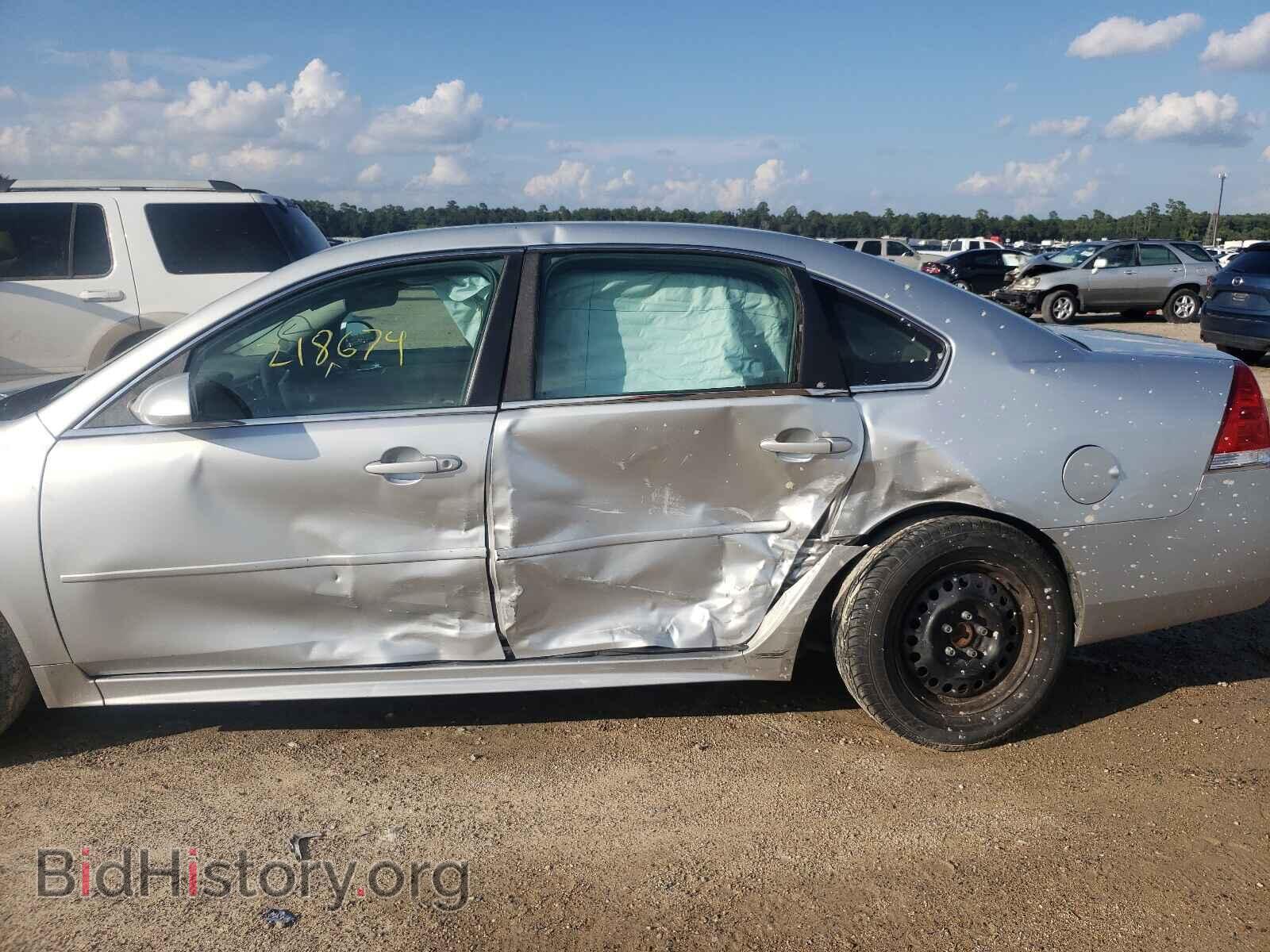2010 CHEVROLET IMPALA - VIN: 2G1WA5EK7A1209491 - Фото 9