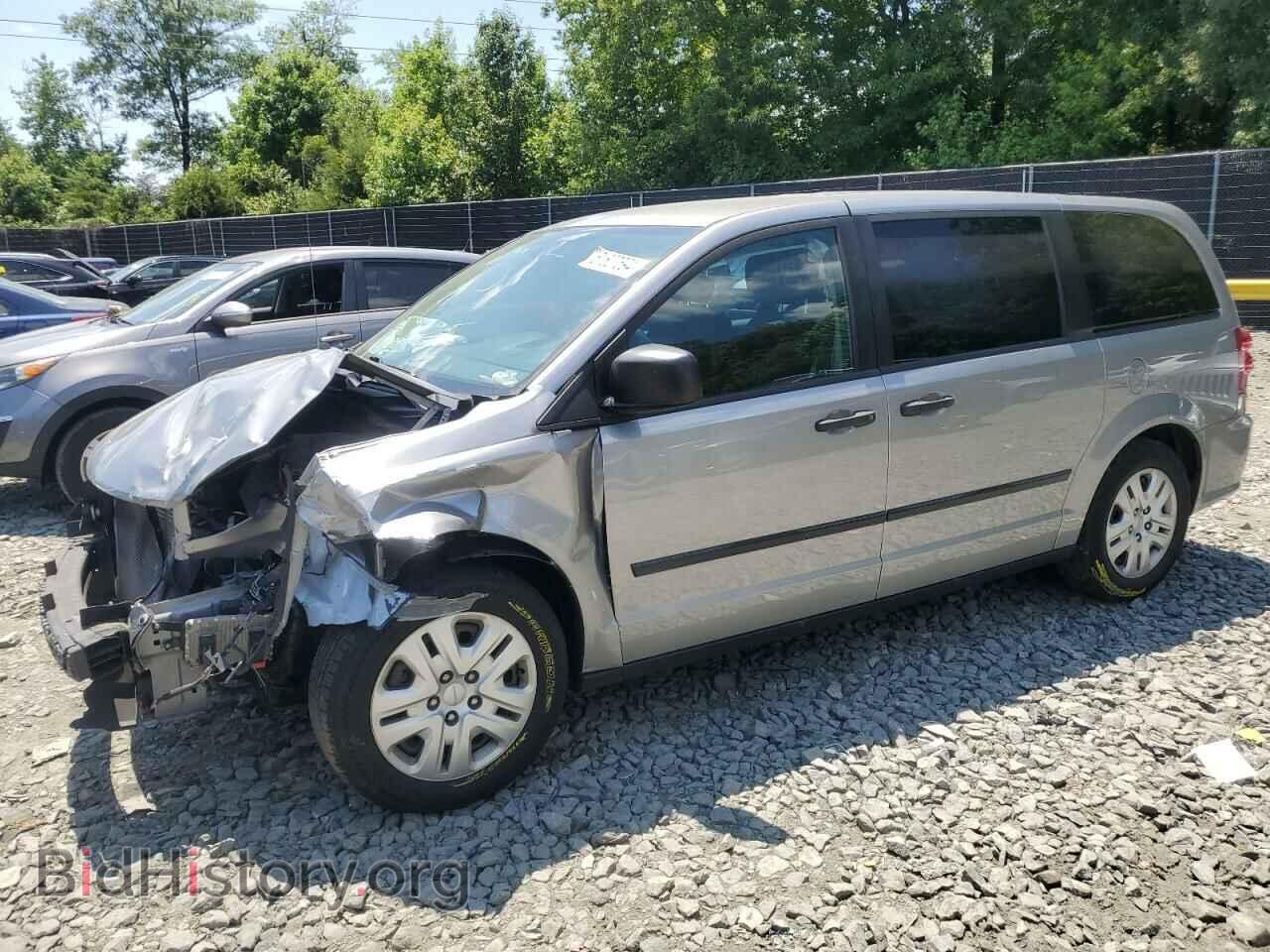 Фотография 2C4RDGBG9GR196308 - DODGE CARAVAN 2016