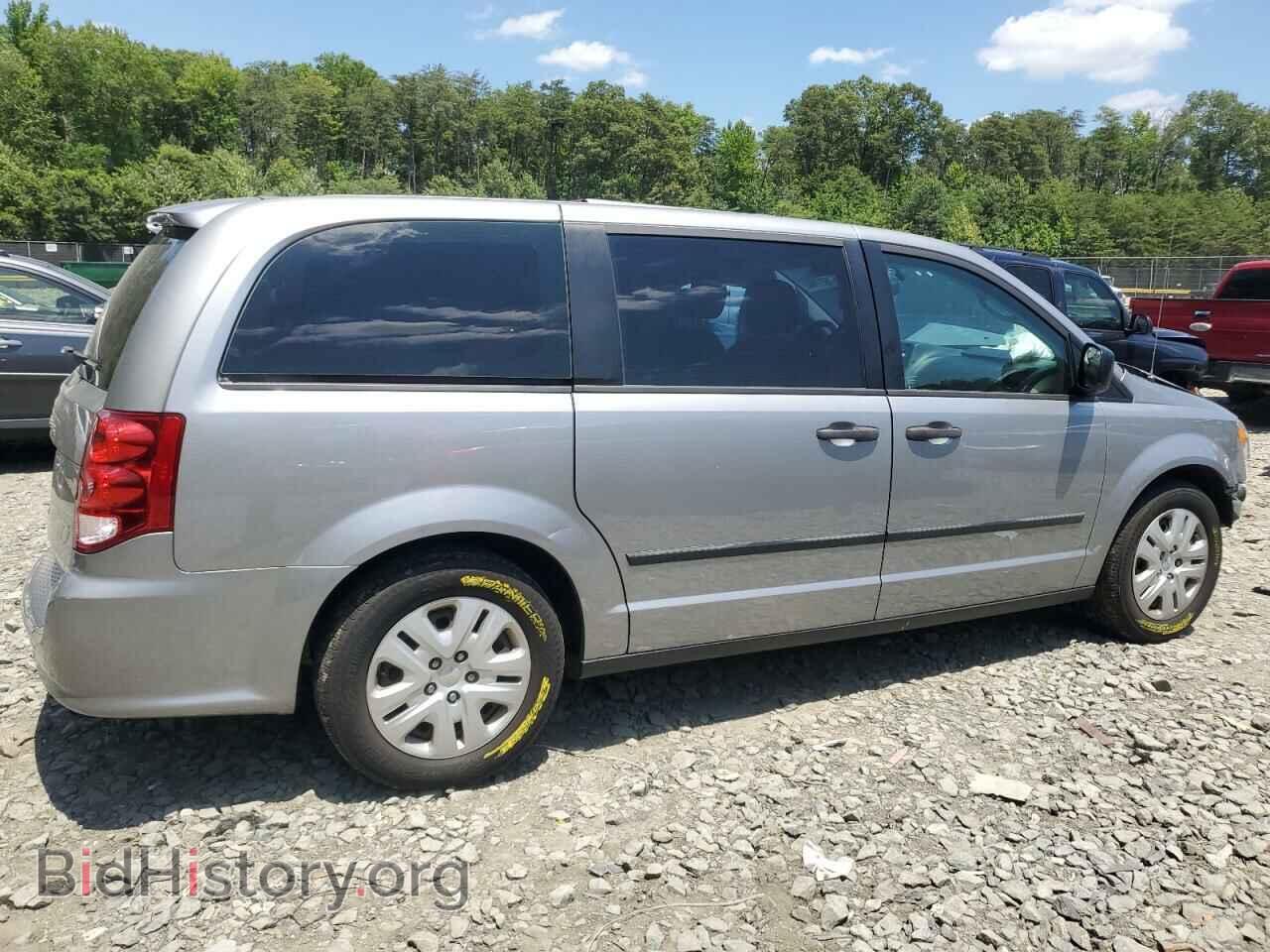 2016 DODGE CARAVAN - VIN: 2C4RDGBG9GR196308 - Фото 3