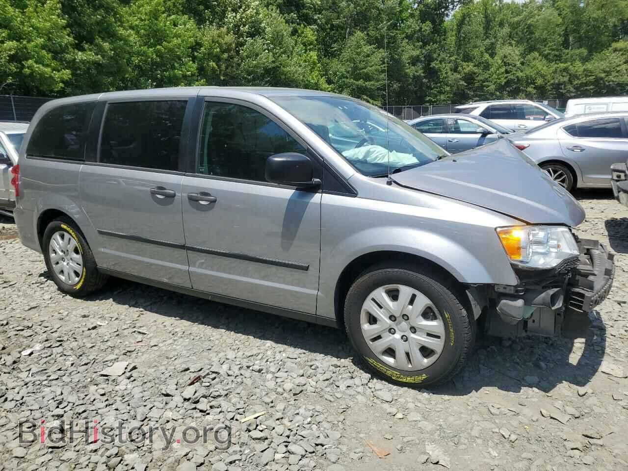 2016 DODGE CARAVAN - VIN: 2C4RDGBG9GR196308 - Фото 4