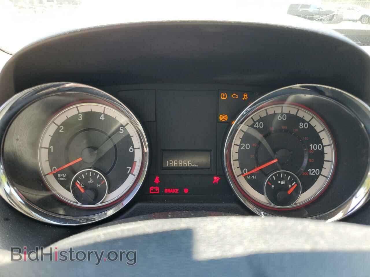 2016 DODGE CARAVAN - VIN: 2C4RDGBG9GR196308 - Фото 9