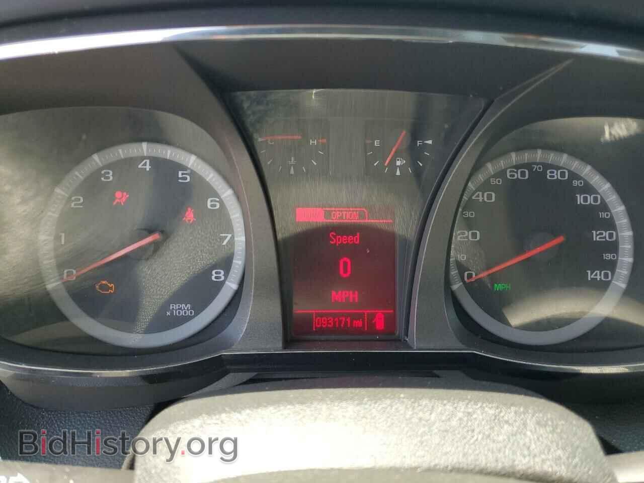 2015 GMC TERRAIN - VIN: 2GKALMEK5F6346515 - Photo 9