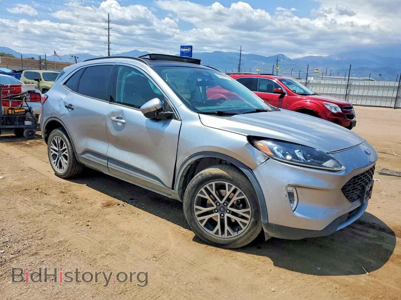 2021 FORD ESCAPE - VIN: 1FMCU9H67MUB07510 - Фото 4