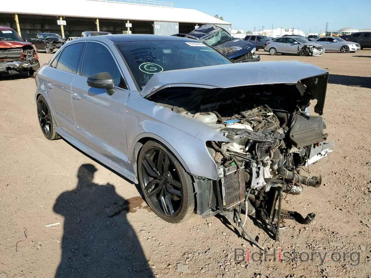 Photo WAUB1GFF9G1019061 - AUDI S3 2016