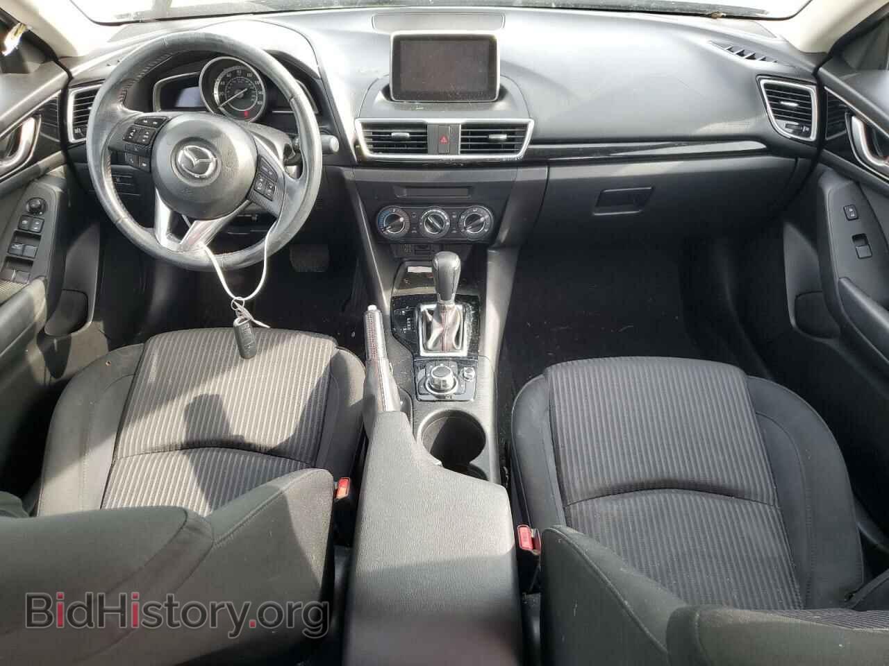 2015 MAZDA 3 - VIN: JM1BM1V72F1258211 - Фото 8
