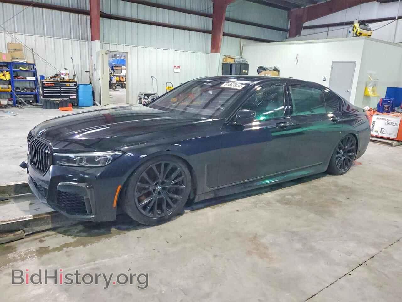 Photo WBA7U2C02NCH74671 - BMW 7 SERIES 2022