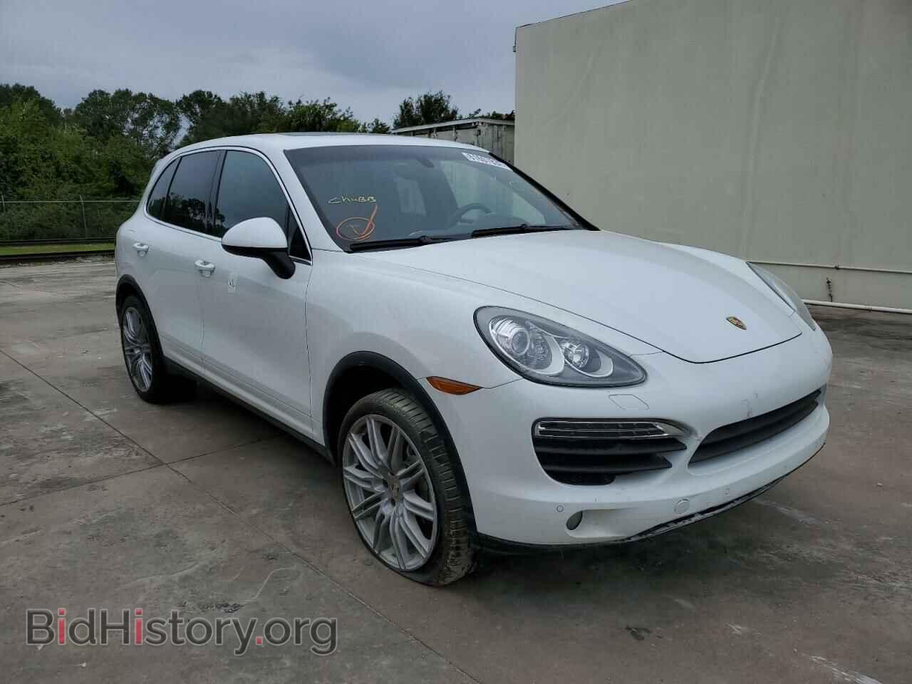 Фотография WP1AB2A29CLA46664 - PORSCHE CAYENNE 2012