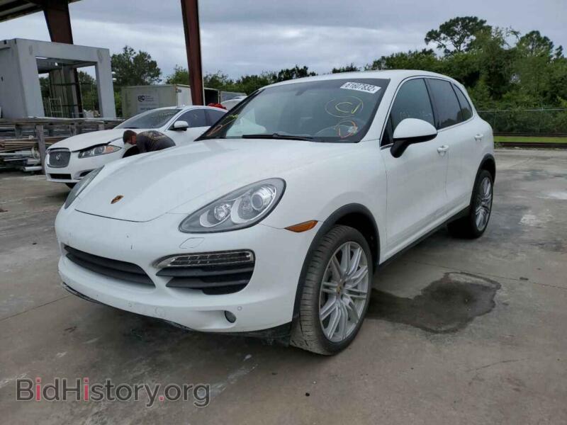 2012 Porsche CAYENNE (VIN WP1AB2A29CLA46664) — photo 2 of 10