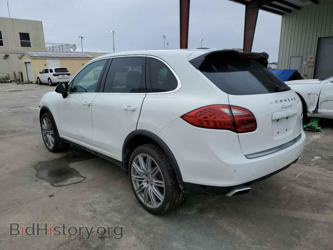 2012 PORSCHE CAYENNE - VIN: WP1AB2A29CLA46664 - Фото 3