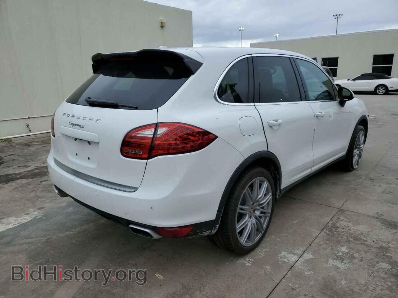 2012 PORSCHE CAYENNE - VIN: WP1AB2A29CLA46664 - Фото 4