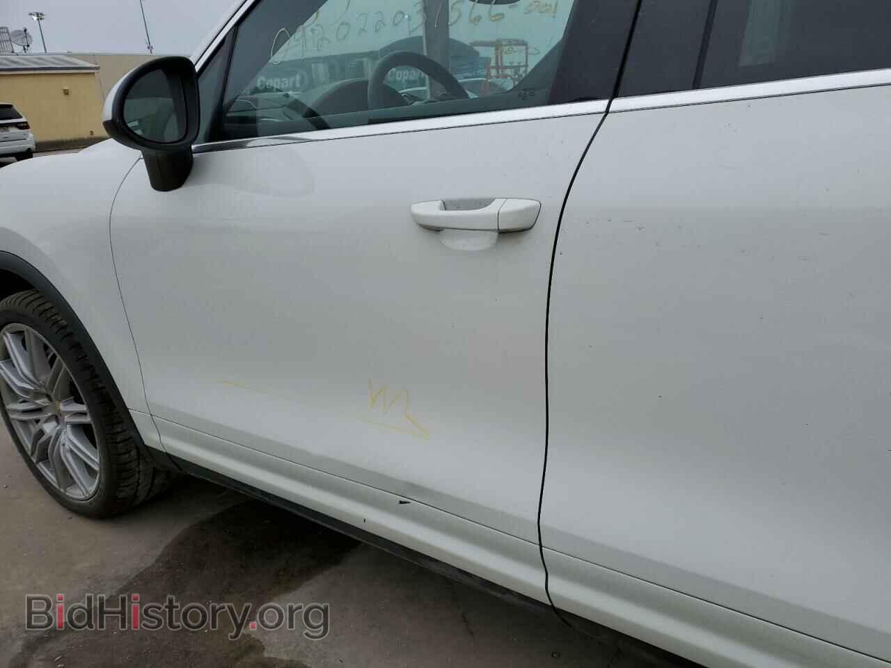 2012 PORSCHE CAYENNE - VIN: WP1AB2A29CLA46664 - Фото 9