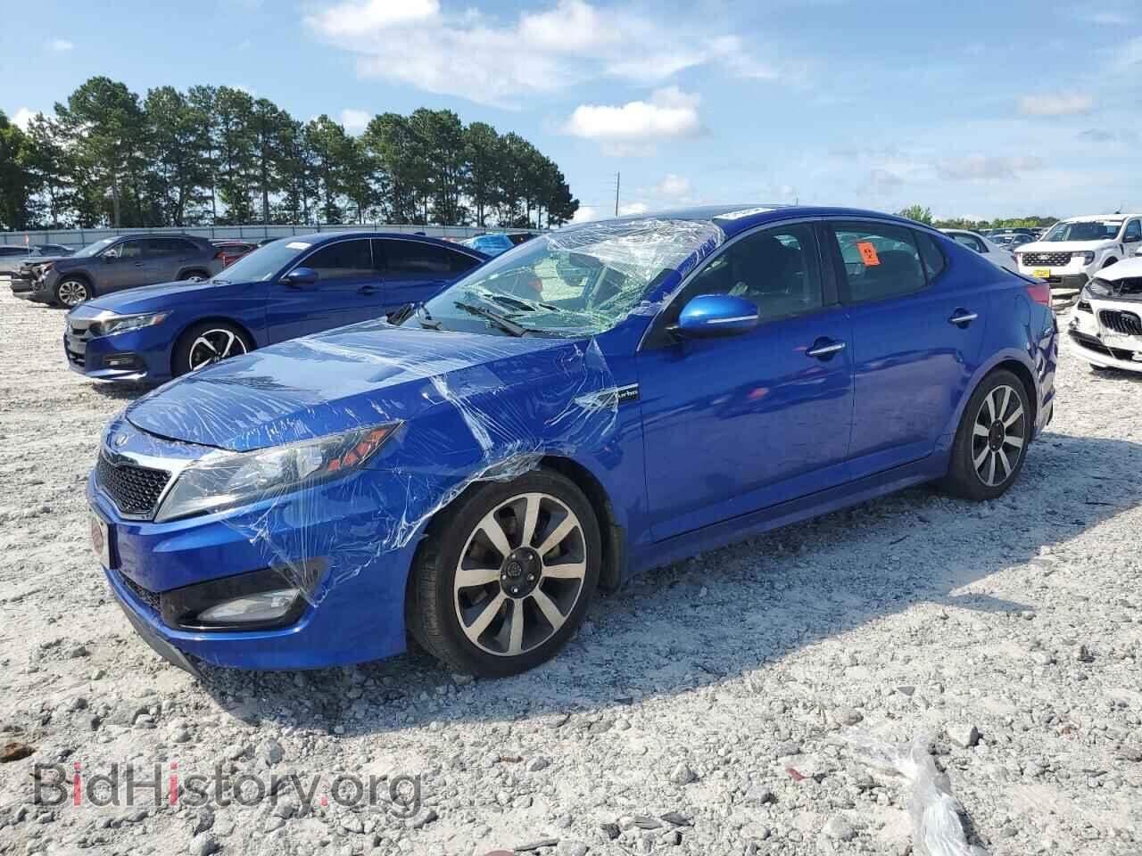 Фотография 5XXGR4A60DG138754 - KIA OPTIMA 2013