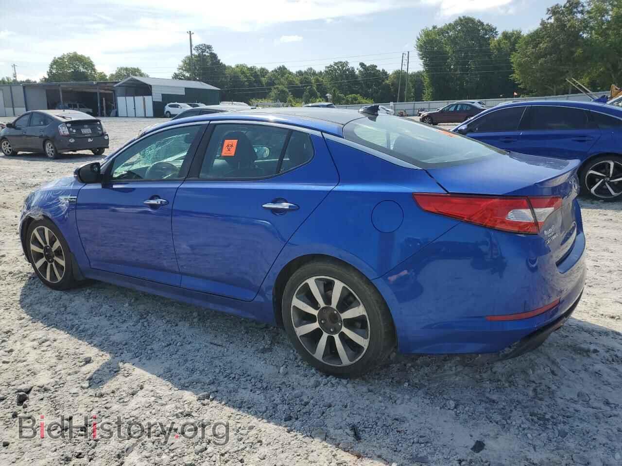 2013 KIA OPTIMA - VIN: 5XXGR4A60DG138754 - Фото 2