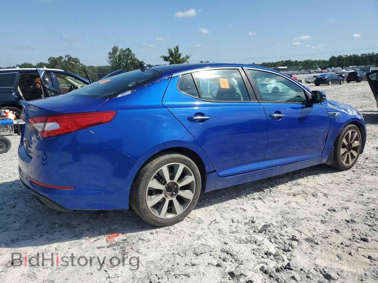 2013 KIA OPTIMA - VIN: 5XXGR4A60DG138754 - Фото 3