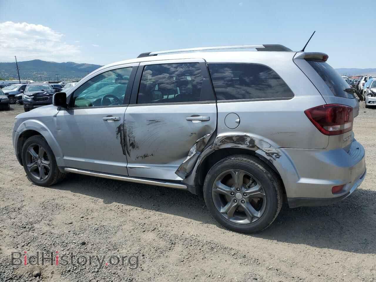 2015 DODGE JOURNEY - VIN: 3C4PDDGG1FT677471 - Фото 2