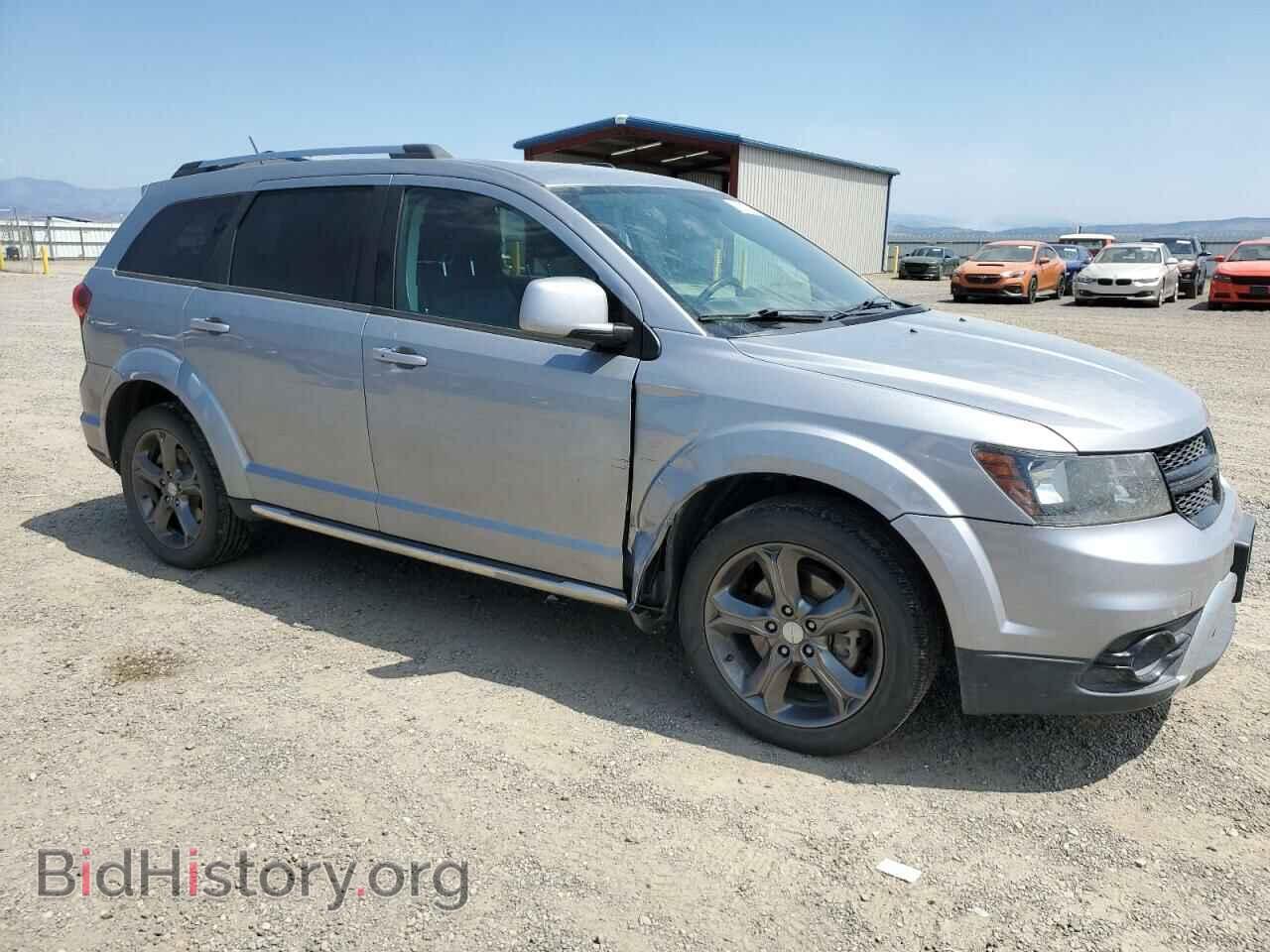 2015 DODGE JOURNEY - VIN: 3C4PDDGG1FT677471 - Фото 4